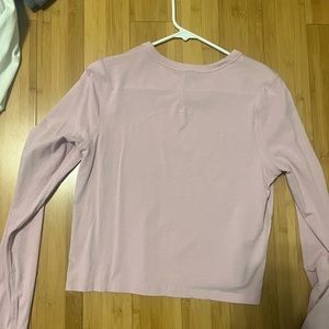 pink lululemon long sleeve (rare and no longer sold)